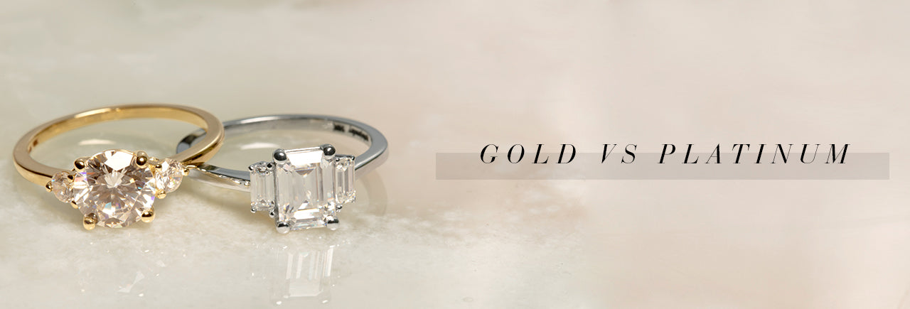 Platinum Engagement Ring + Rose Gold Band = No No? - Weddingbee-Boards |  Rose engagement ring, Engagement rings, Beautiful engagement rings